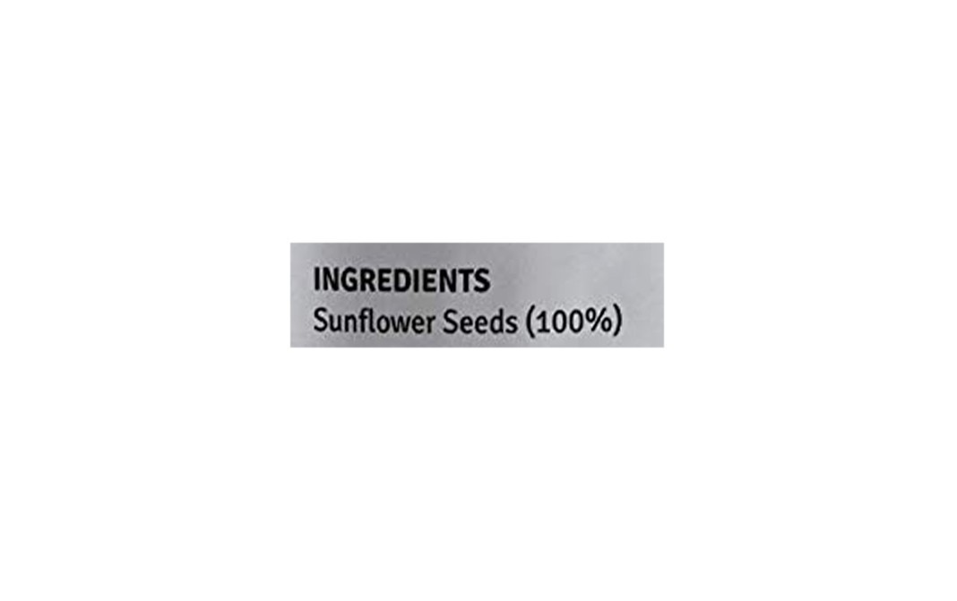 9Grams Sprouted & Crunchy Sunflower Seeds Unsalted   Pack  250 grams